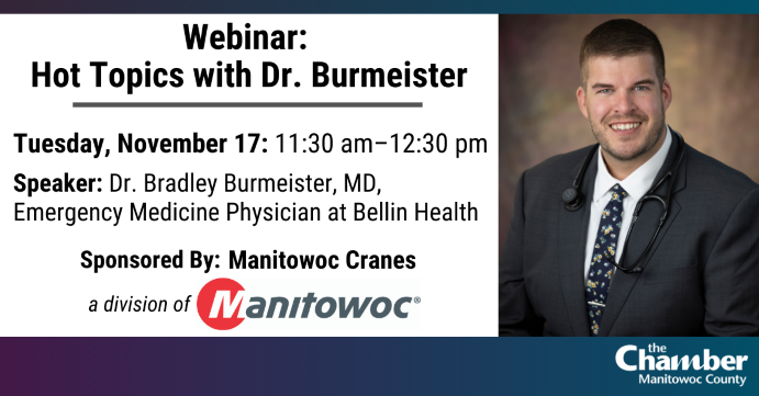 Hot Topics with Dr. Burmeister