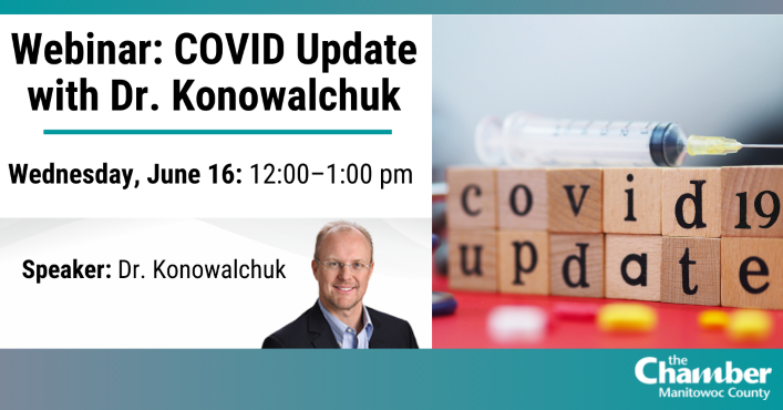 Webinar: COVID Update with Dr. Konowalchuk