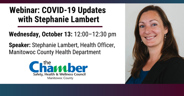 Webinar COVID-19 Updates with Stephanie Lambert – October 13, 2021