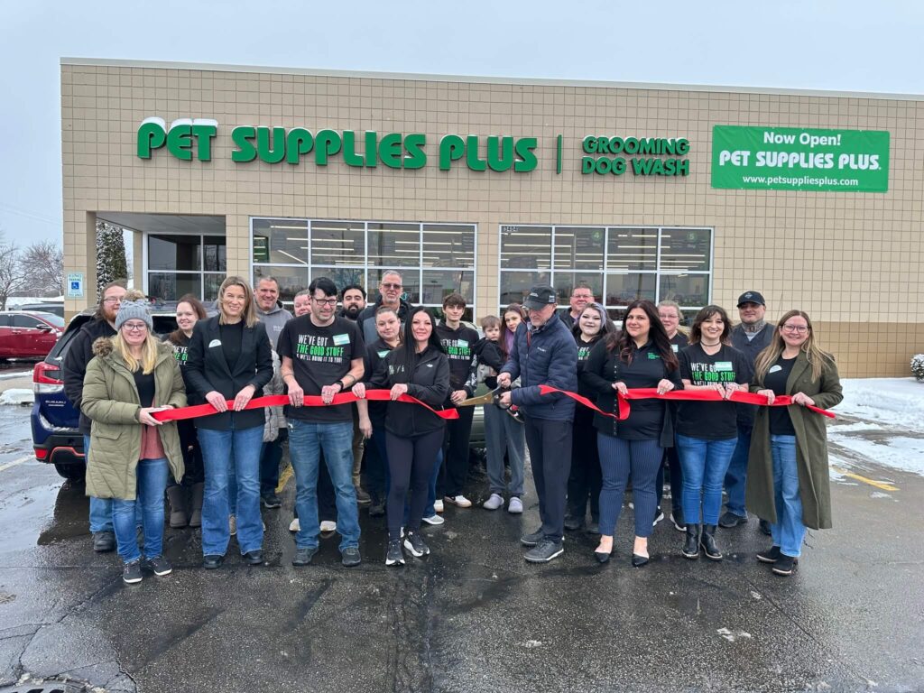 Ribbon Cutting Pet Supplies Plus